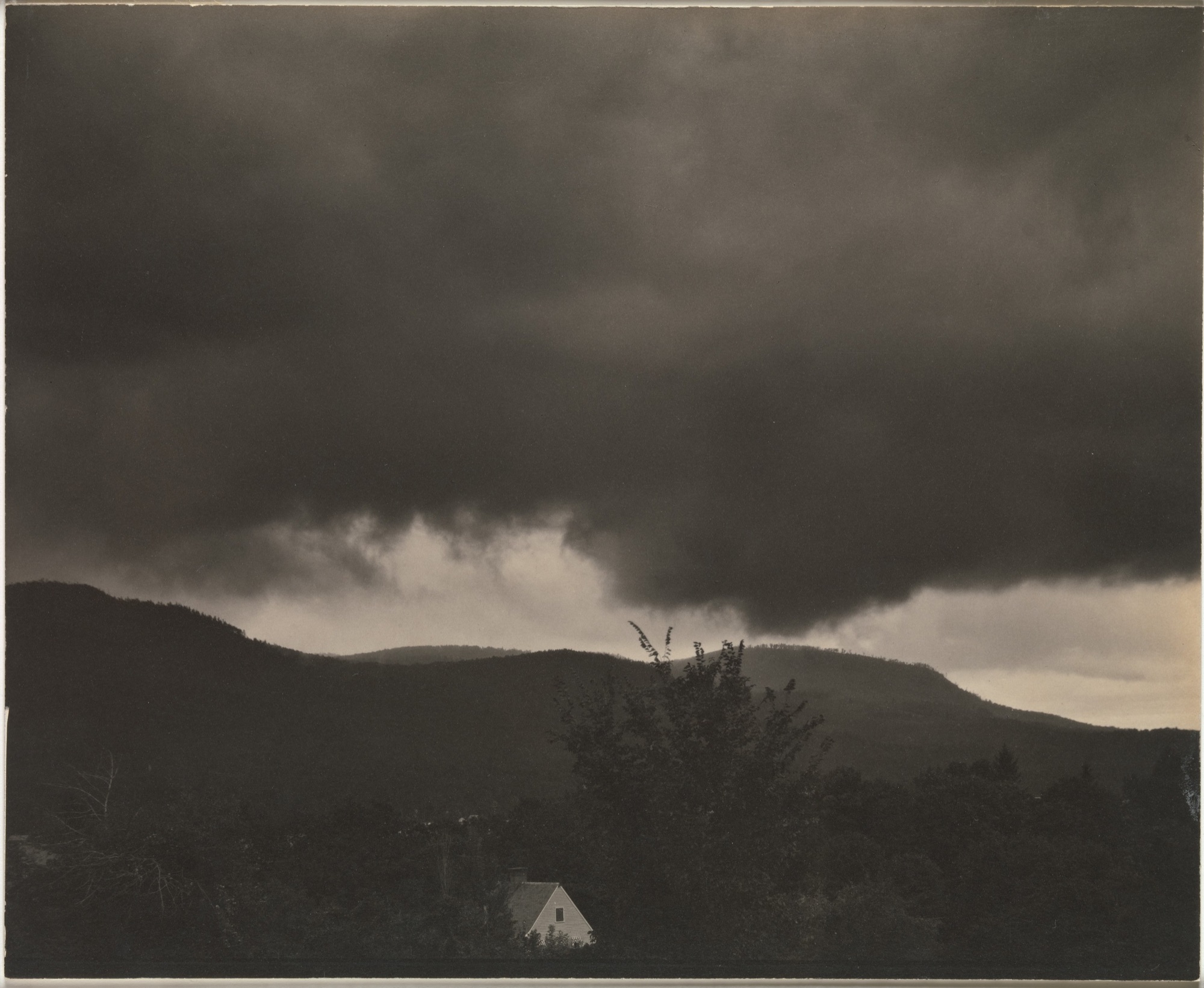 Alfred Stieglitz, Music: A Sequence of Ten Cloud Photographs, No. 1, 1922