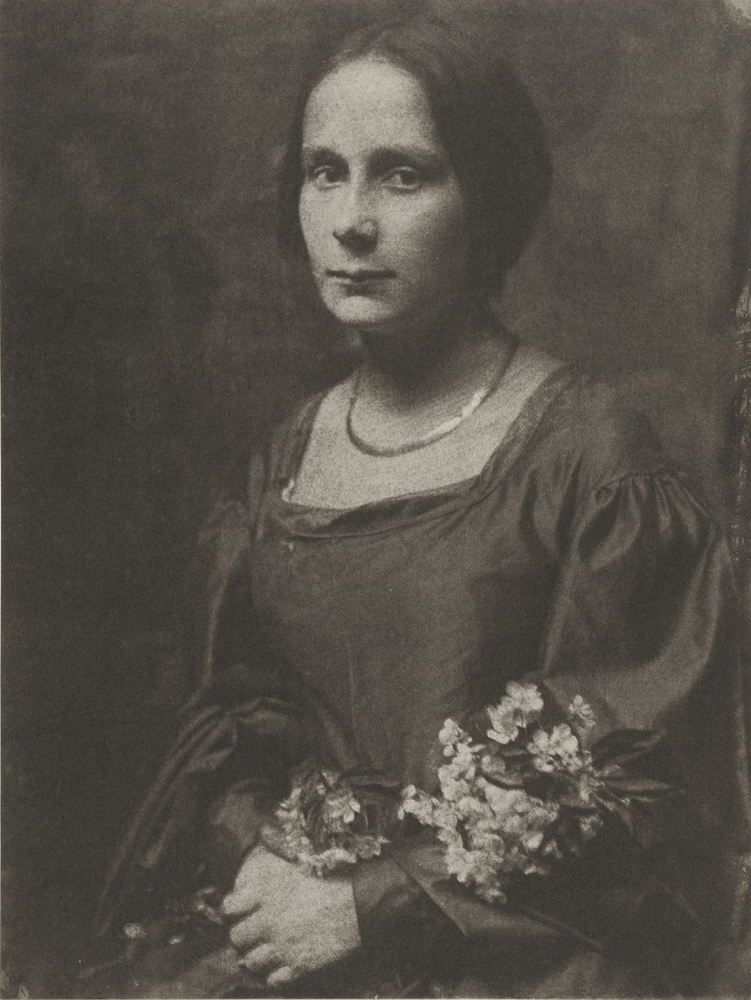 Gertrude Käsebier, Portrait, c. 1905