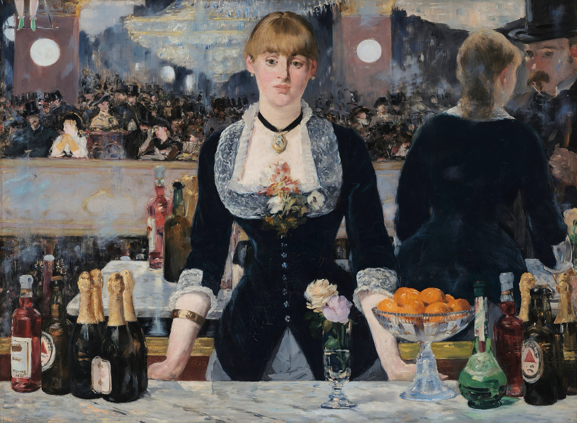 Édouard Manet, A Bar at the Folies-Bergère, 1882