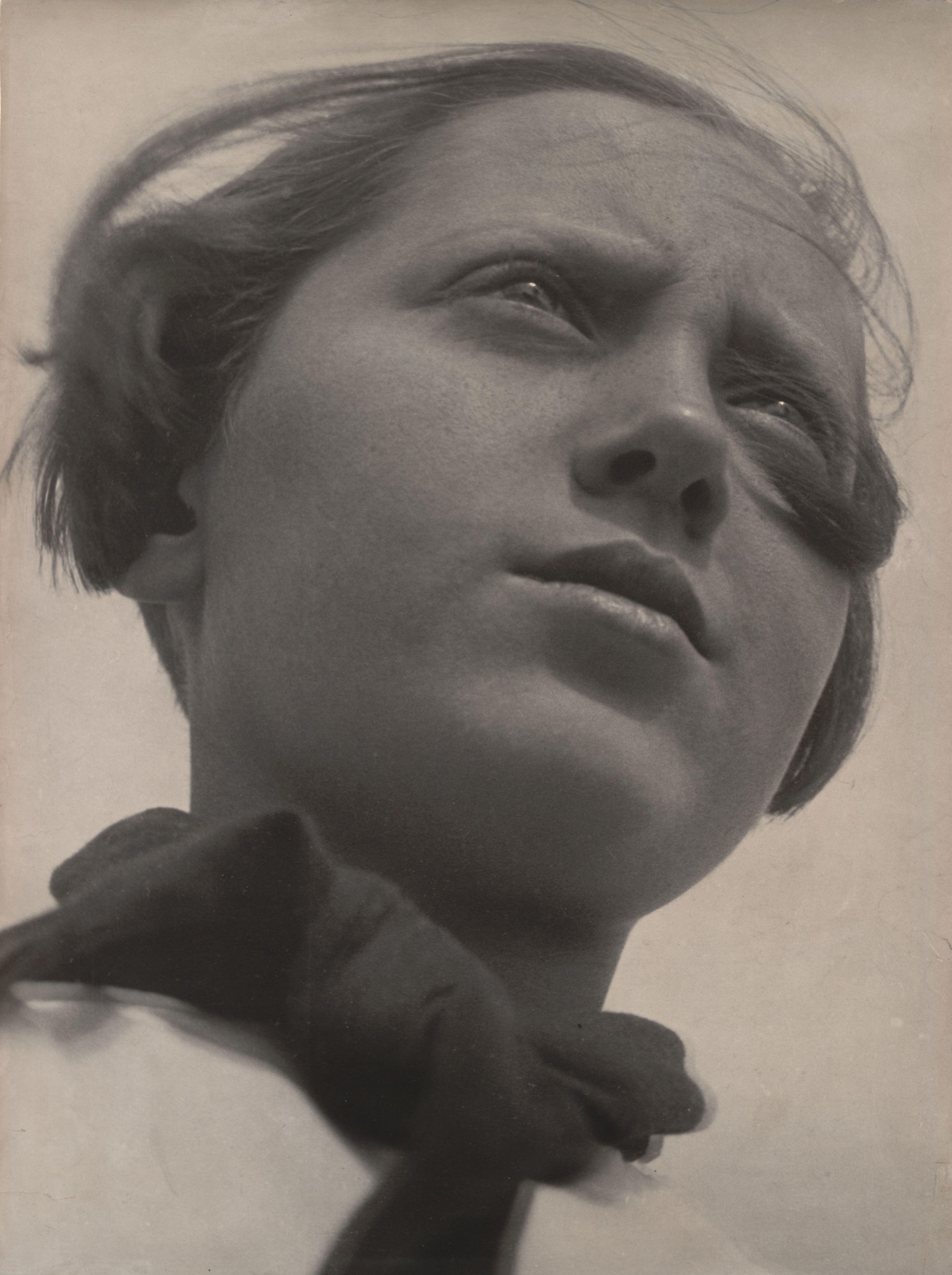 Aleksandr Rodchenko, Pioneer Girl, 1930