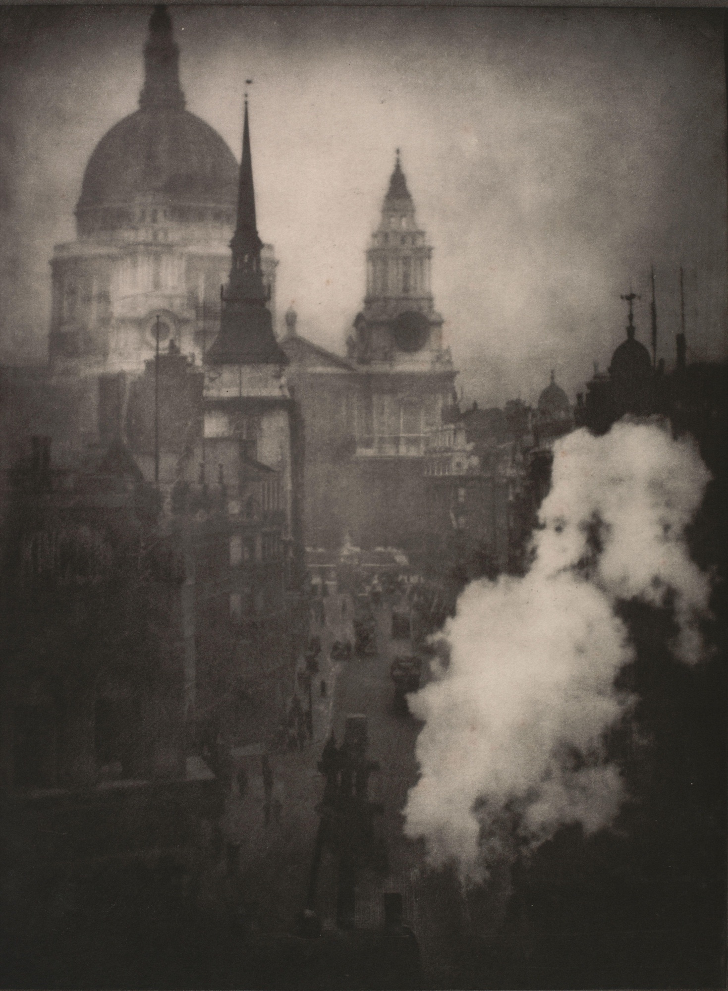 Alvin Langdon Coburn, St. Paul's and Other Spires, c. 1909